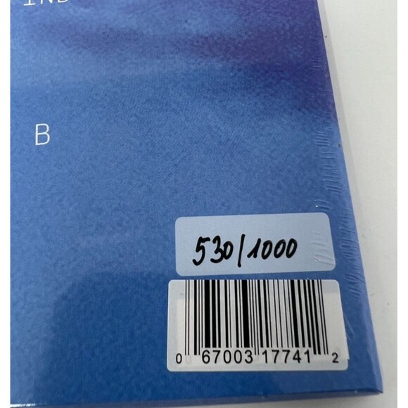 Tate McRae The One Day Blue Sky LP  Blue Heart Vinyl Vertigo Vinyl 530/1000 - Picture 6 of 6